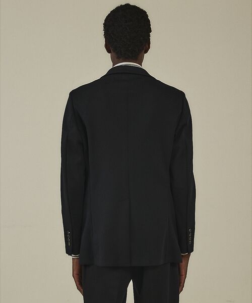 DESIGNWORKS / デザインワークス テーラードジャケット | 【セットアップ対応】ダブルジャガード ジャージ ジャケット | 詳細7