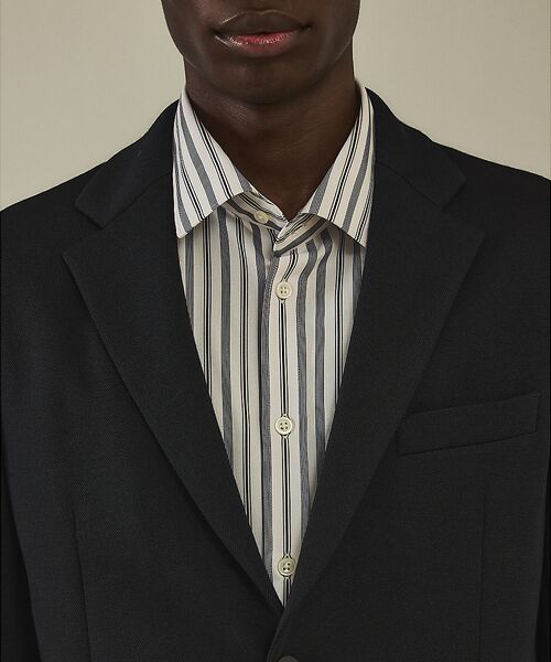 DESIGNWORKS / デザインワークス テーラードジャケット | 【セットアップ対応】ダブルジャガード ジャージ ジャケット | 詳細8