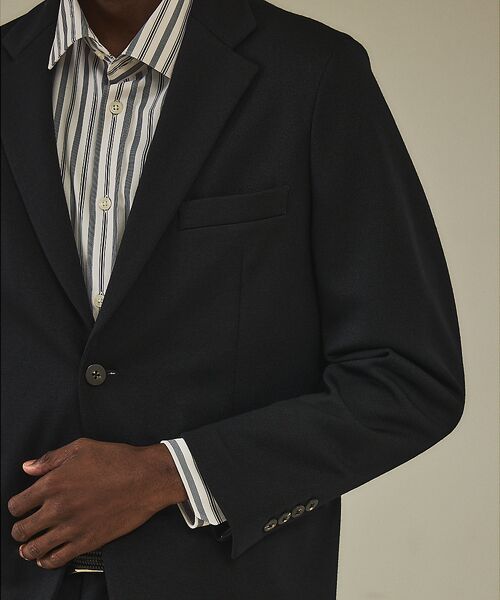 DESIGNWORKS / デザインワークス テーラードジャケット | 【セットアップ対応】ダブルジャガード ジャージ ジャケット | 詳細9