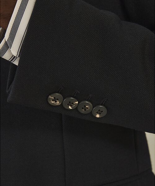 DESIGNWORKS / デザインワークス テーラードジャケット | 【セットアップ対応】ダブルジャガード ジャージ ジャケット | 詳細10