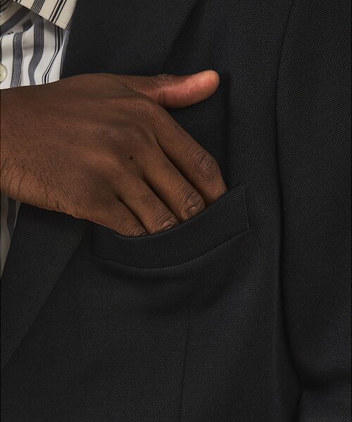 DESIGNWORKS / デザインワークス テーラードジャケット | 【セットアップ対応】ダブルジャガード ジャージ ジャケット | 詳細11