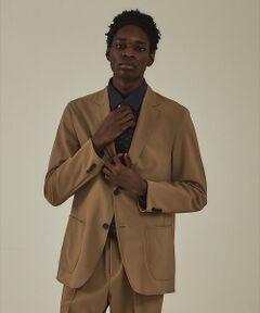 DESIGNWORKS / デザインワークス テーラードジャケット | 【セットアップ対応】ハイパーストレッチ エリミネート ジャケット / 防シワ /