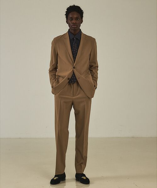 DESIGNWORKS / デザインワークス テーラードジャケット | 【セットアップ対応】ハイパーストレッチ エリミネート ジャケット / 防シワ / | 詳細11