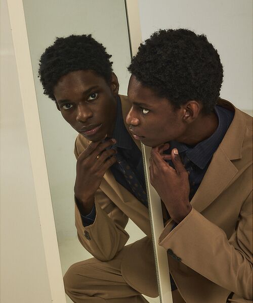 DESIGNWORKS / デザインワークス テーラードジャケット | 【セットアップ対応】ハイパーストレッチ エリミネート ジャケット / 防シワ / | 詳細12