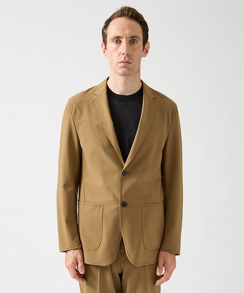 DESIGNWORKS / デザインワークス テーラードジャケット | 【セットアップ対応】ハイパーストレッチ エリミネート ジャケット / 防シワ / | 詳細2