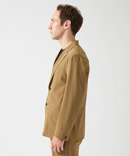 DESIGNWORKS / デザインワークス テーラードジャケット | 【セットアップ対応】ハイパーストレッチ エリミネート ジャケット / 防シワ / | 詳細3