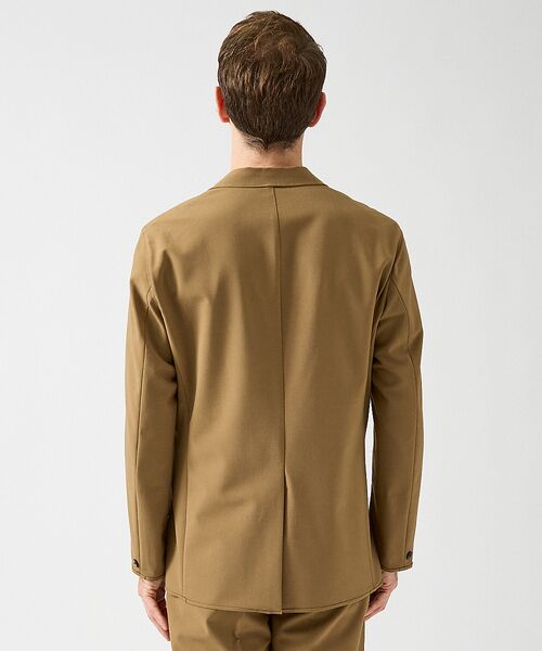 DESIGNWORKS / デザインワークス テーラードジャケット | 【セットアップ対応】ハイパーストレッチ エリミネート ジャケット / 防シワ / | 詳細4