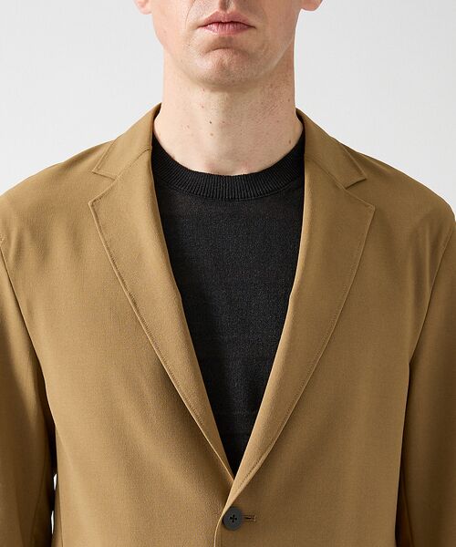 DESIGNWORKS / デザインワークス テーラードジャケット | 【セットアップ対応】ハイパーストレッチ エリミネート ジャケット / 防シワ / | 詳細5