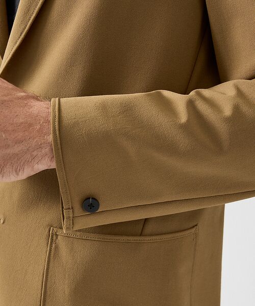 DESIGNWORKS / デザインワークス テーラードジャケット | 【セットアップ対応】ハイパーストレッチ エリミネート ジャケット / 防シワ / | 詳細6
