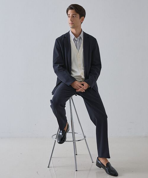 DESIGNWORKS / デザインワークス テーラードジャケット | 【セットアップ対応】ハイパーストレッチ エリミネート ジャケット / 防シワ / | 詳細14