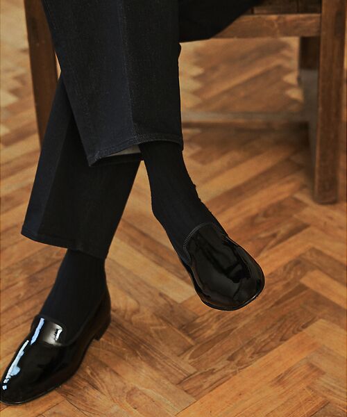 DESIGNWORKS / デザインワークス フラットシューズ | 【別注】Tricker’s Churchill エナメル シューズ | 詳細1