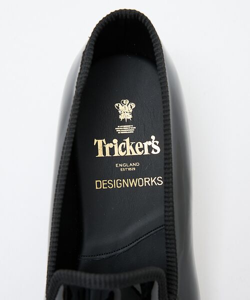 DESIGNWORKS / デザインワークス フラットシューズ | 【別注】Tricker’s Churchill エナメル シューズ | 詳細13