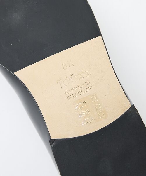 DESIGNWORKS / デザインワークス フラットシューズ | 【別注】Tricker’s Churchill エナメル シューズ | 詳細14