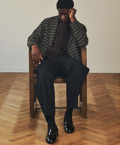 DESIGNWORKS / デザインワークス フラットシューズ | 【別注】Tricker’s Churchill エナメル シューズ | 詳細15