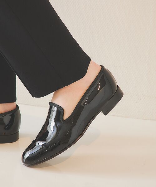 DESIGNWORKS / デザインワークス フラットシューズ | 【別注】Tricker’s Churchill エナメル シューズ | 詳細17