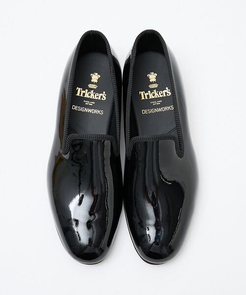 DESIGNWORKS / デザインワークス フラットシューズ | 【別注】Tricker’s Churchill エナメル シューズ | 詳細8