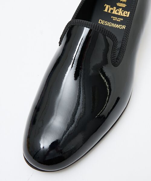 DESIGNWORKS / デザインワークス フラットシューズ | 【別注】Tricker’s Churchill エナメル シューズ | 詳細9
