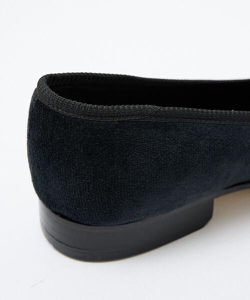 DESIGNWORKS / デザインワークス フラットシューズ | 【別注】Tricker’s Churchill ベルベット シューズ | 詳細12
