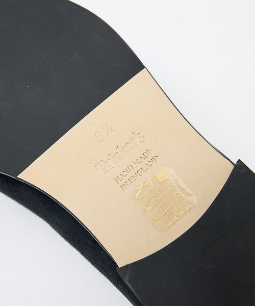 DESIGNWORKS / デザインワークス フラットシューズ | 【別注】Tricker’s Churchill ベルベット シューズ | 詳細14