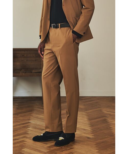 DESIGNWORKS / デザインワークス フラットシューズ | 【別注】Tricker’s Churchill ベルベット シューズ | 詳細16