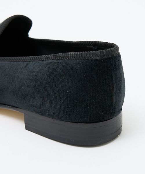 DESIGNWORKS / デザインワークス フラットシューズ | 【別注】Tricker’s Churchill ベルベット シューズ | 詳細5