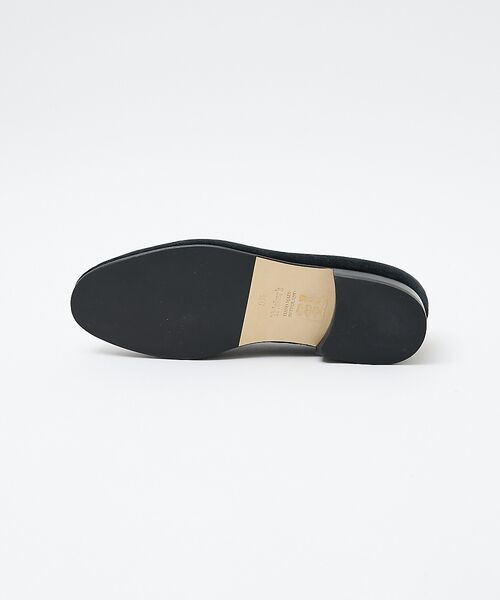 DESIGNWORKS / デザインワークス フラットシューズ | 【別注】Tricker’s Churchill ベルベット シューズ | 詳細6