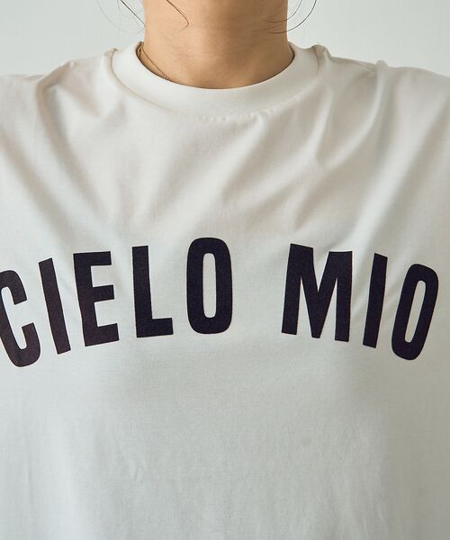 DESIGNWORKS / デザインワークス Tシャツ | フロッキープリントTシャツ | 詳細10