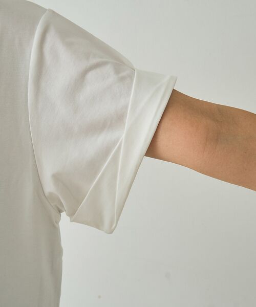 DESIGNWORKS / デザインワークス Tシャツ | フロッキープリントTシャツ | 詳細12