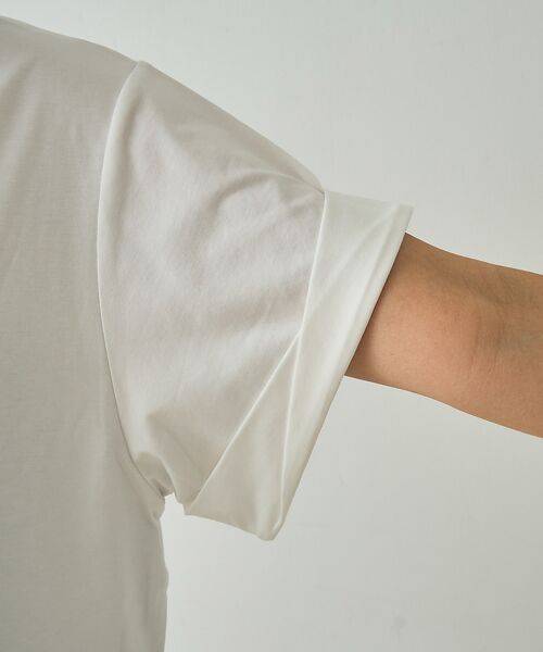 DESIGNWORKS / デザインワークス Tシャツ | フロッキープリントTシャツ | 詳細13