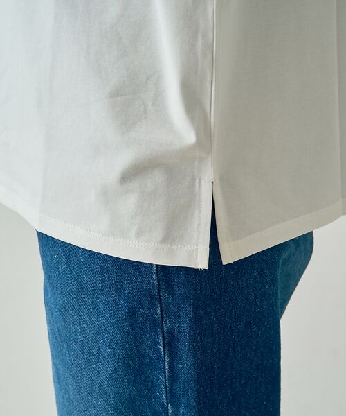 DESIGNWORKS / デザインワークス Tシャツ | フロッキープリントTシャツ | 詳細14