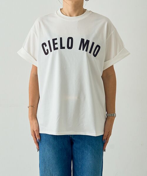 DESIGNWORKS / デザインワークス Tシャツ | フロッキープリントTシャツ | 詳細7