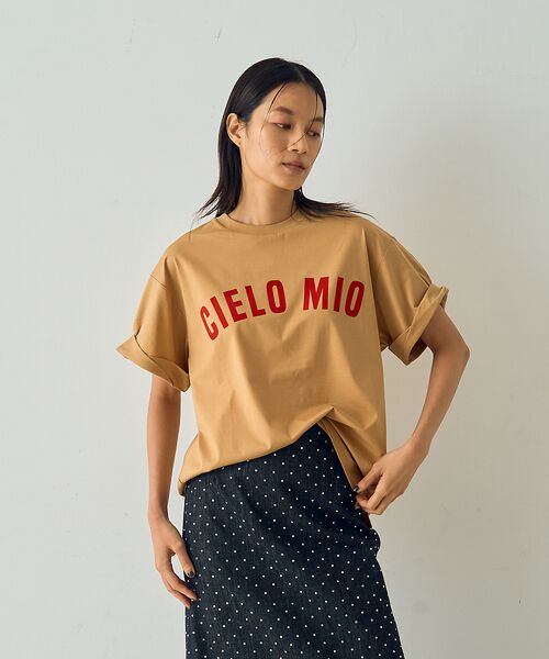 DESIGNWORKS / デザインワークス Tシャツ | フロッキープリントTシャツ | 詳細16