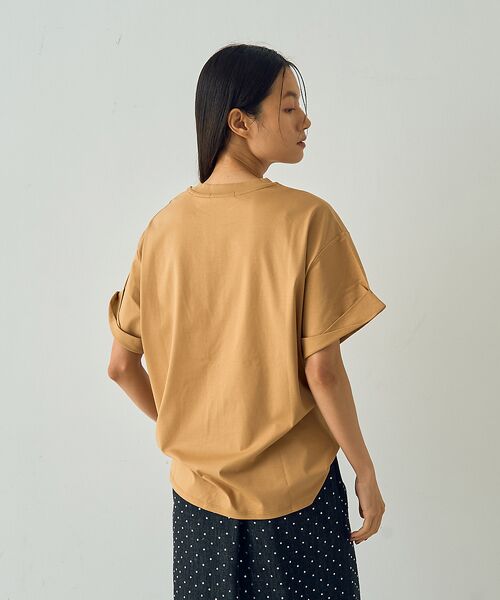 DESIGNWORKS / デザインワークス Tシャツ | フロッキープリントTシャツ | 詳細17