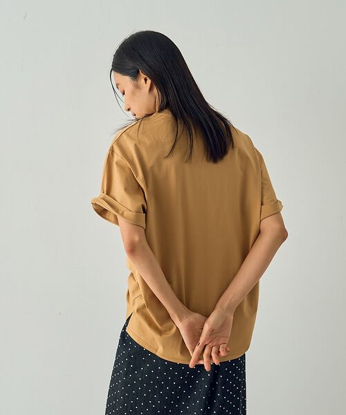 DESIGNWORKS / デザインワークス Tシャツ | フロッキープリントTシャツ | 詳細18