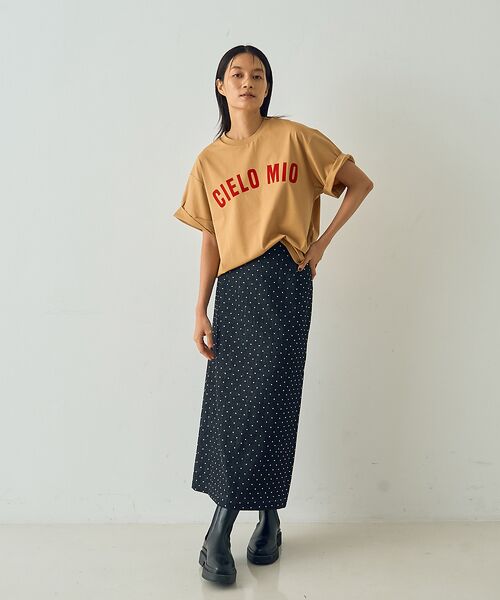 DESIGNWORKS / デザインワークス Tシャツ | フロッキープリントTシャツ | 詳細19