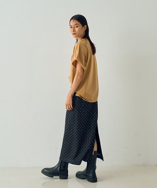 DESIGNWORKS / デザインワークス Tシャツ | フロッキープリントTシャツ | 詳細21