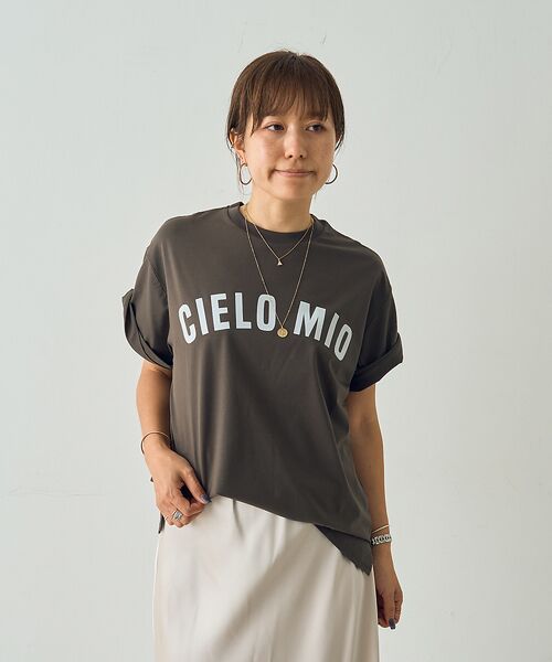 DESIGNWORKS / デザインワークス Tシャツ | フロッキープリントTシャツ | 詳細22