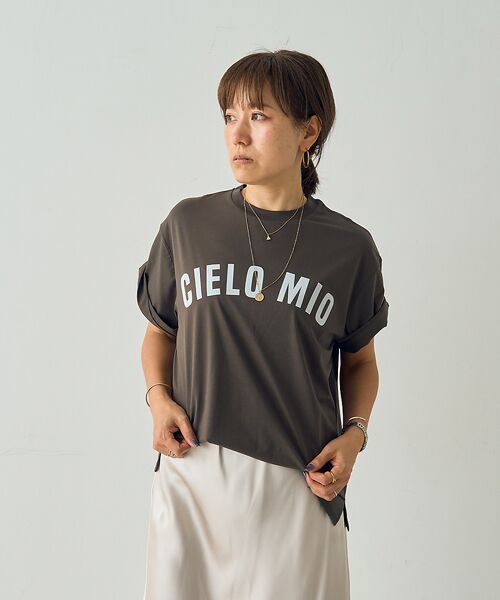 DESIGNWORKS / デザインワークス Tシャツ | フロッキープリントTシャツ | 詳細23