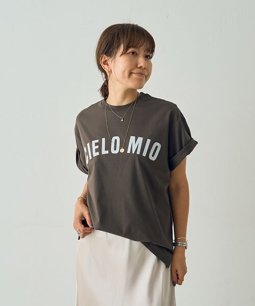 DESIGNWORKS / デザインワークス Tシャツ | フロッキープリントTシャツ | 詳細24