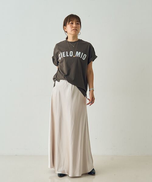 DESIGNWORKS / デザインワークス Tシャツ | フロッキープリントTシャツ | 詳細25