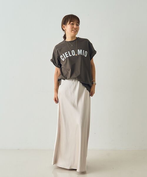 DESIGNWORKS / デザインワークス Tシャツ | フロッキープリントTシャツ | 詳細26