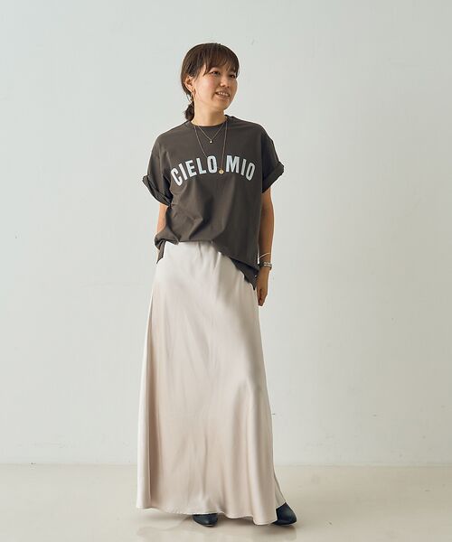 DESIGNWORKS / デザインワークス Tシャツ | フロッキープリントTシャツ | 詳細27