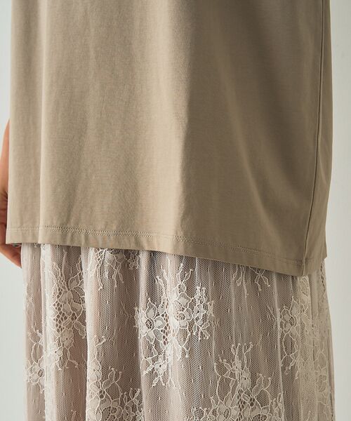 DESIGNWORKS / デザインワークス ワンピース | レースコンビワンピース | 詳細11