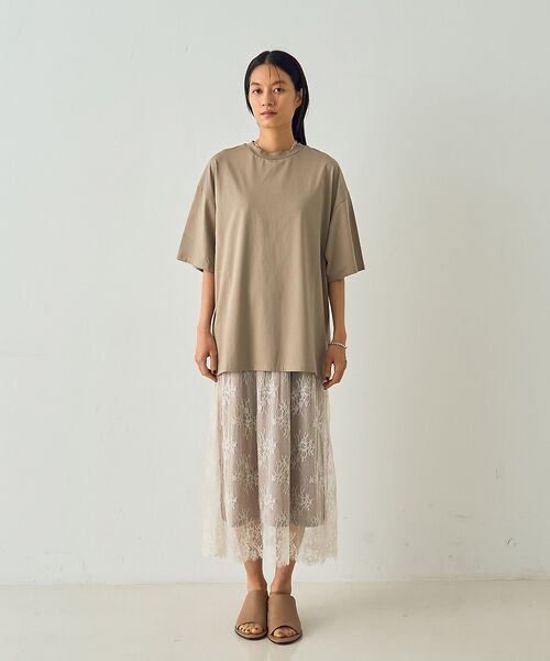 DESIGNWORKS / デザインワークス ワンピース | レースコンビワンピース | 詳細6