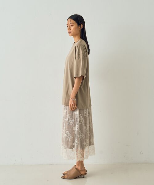 DESIGNWORKS / デザインワークス ワンピース | レースコンビワンピース | 詳細7