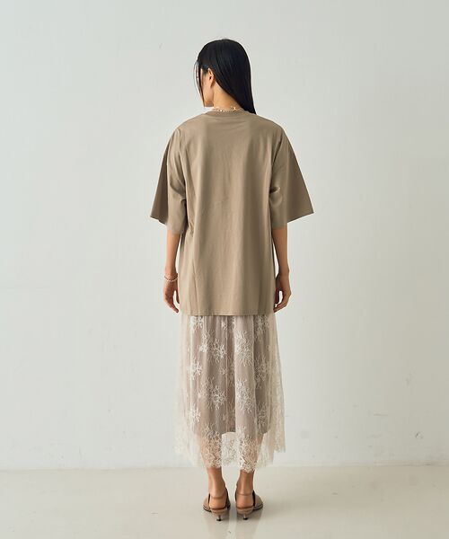 DESIGNWORKS / デザインワークス ワンピース | レースコンビワンピース | 詳細8