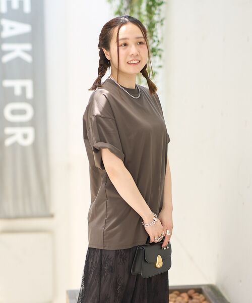 DESIGNWORKS / デザインワークス ワンピース | レースコンビワンピース | 詳細18