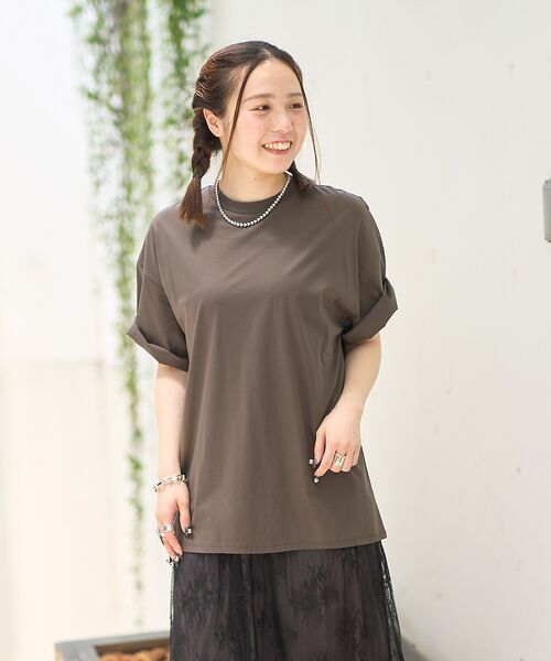 DESIGNWORKS / デザインワークス ワンピース | レースコンビワンピース | 詳細20