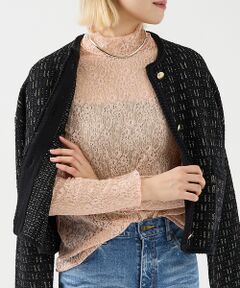 DESIGNWORKS / デザインワークス Tシャツ | 【BEAUVET/ボーヴェット 】ストレッチレースプルオーバー