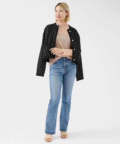 DESIGNWORKS / デザインワークス Tシャツ | 【BEAUVET/ボーヴェット 】ストレッチレースプルオーバー | 詳細5